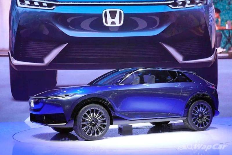 Will the 2021 Honda HR-V be using a new rotary knob gear selector? 02