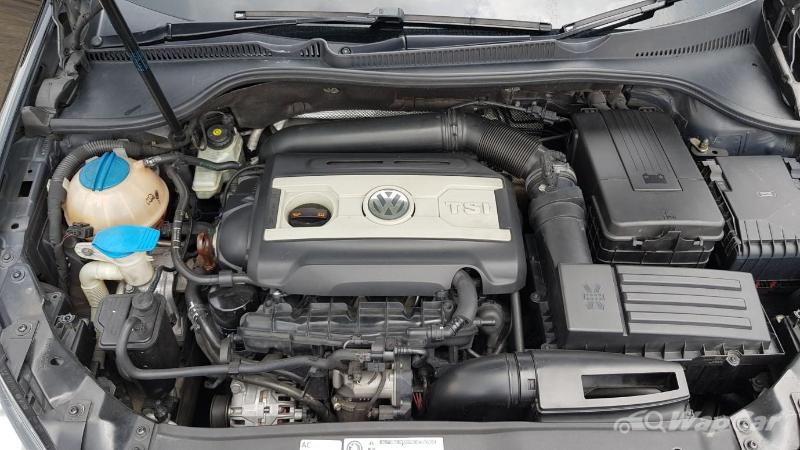 Volkswagen Golf GTI engine EA888