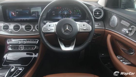 2019 Mercedes-Benz E-Class E 350 AMG Line Interior 004