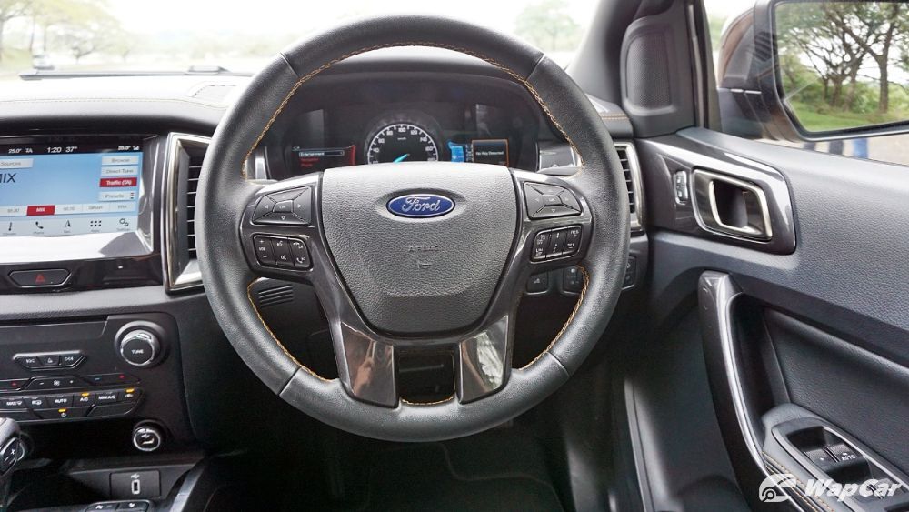 2018 Ford Ranger 2.0 Bi-Turbo WildTrak 4x4 (A) Interior 003