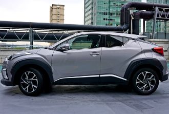 Used Toyota C-HR for under RM 110k; Toyota's style icon now at HR-V prices