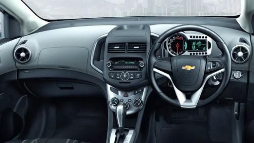 2014 Chevrolet Sonic LTZ 1.4 Interior 001