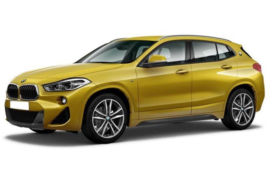 BMW X2 Galvanic Gold