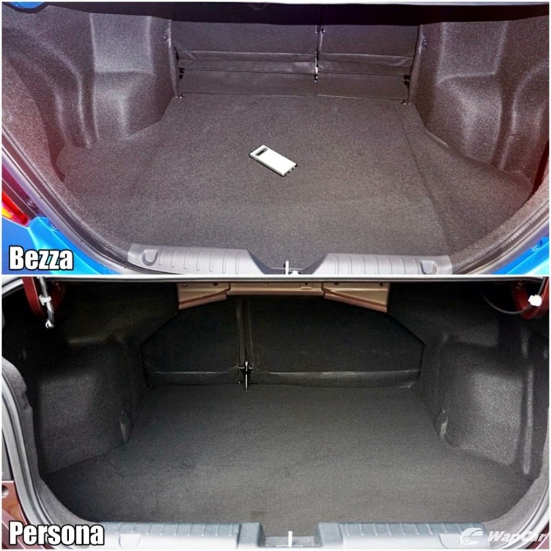 New 2020 Perodua Bezza Vs 2019 Proton Persona Is Bigger Always Better Wapcar