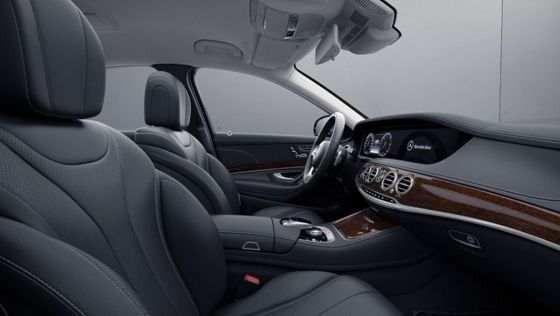Mercedes-Benz E-Class (2019) Interior 011