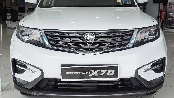 2018 Proton X70 1.8 TGDI Executive AWD Exterior 008