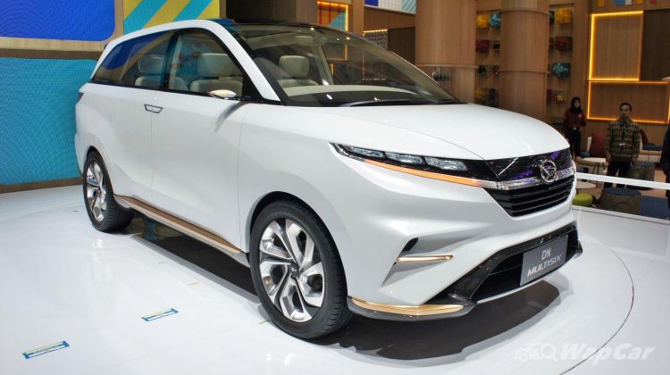 Daihatsu to launch hybrid MPV in October 2021, hints to 2022 Perodua Alza