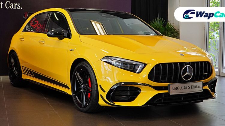 Photo Library: Mercedes-AMG A45 S - The world's most powerful production hatchback