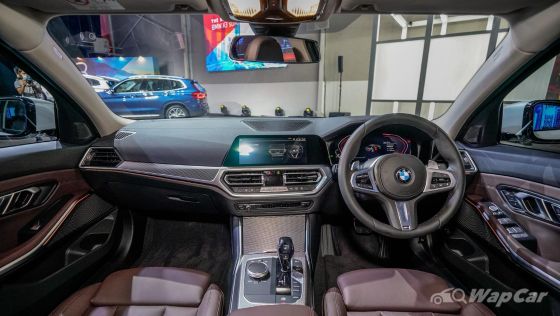 2021 BMW 3 Series 330 Li M Sport Interior 001