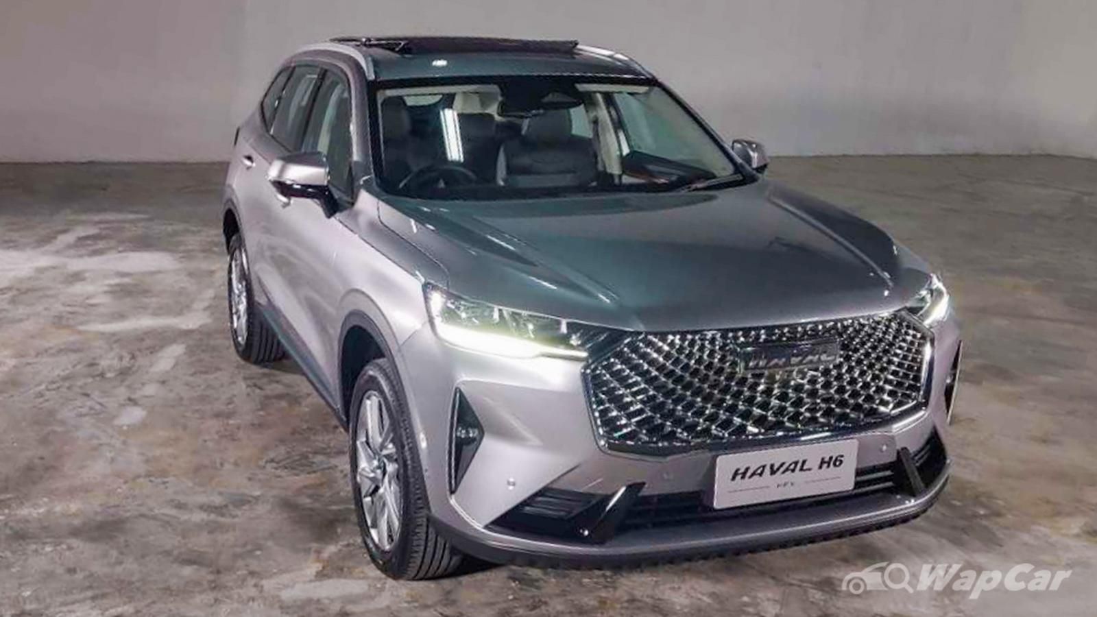 2023 Haval H6 Upcoming Version Exterior 002