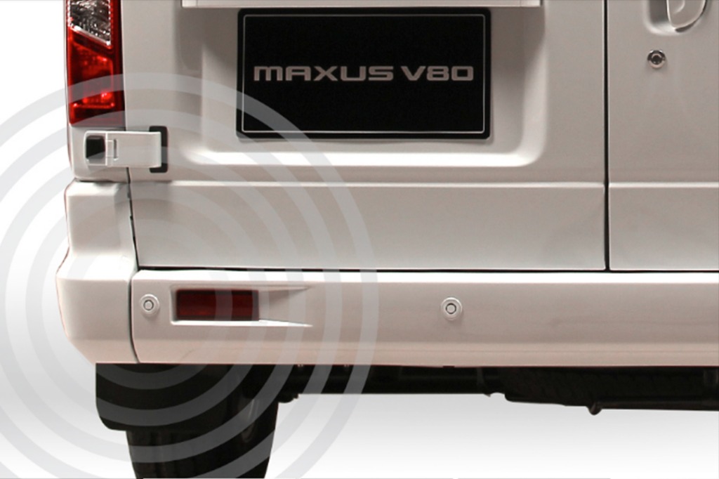 Maxus V80 (2018) Exterior 004