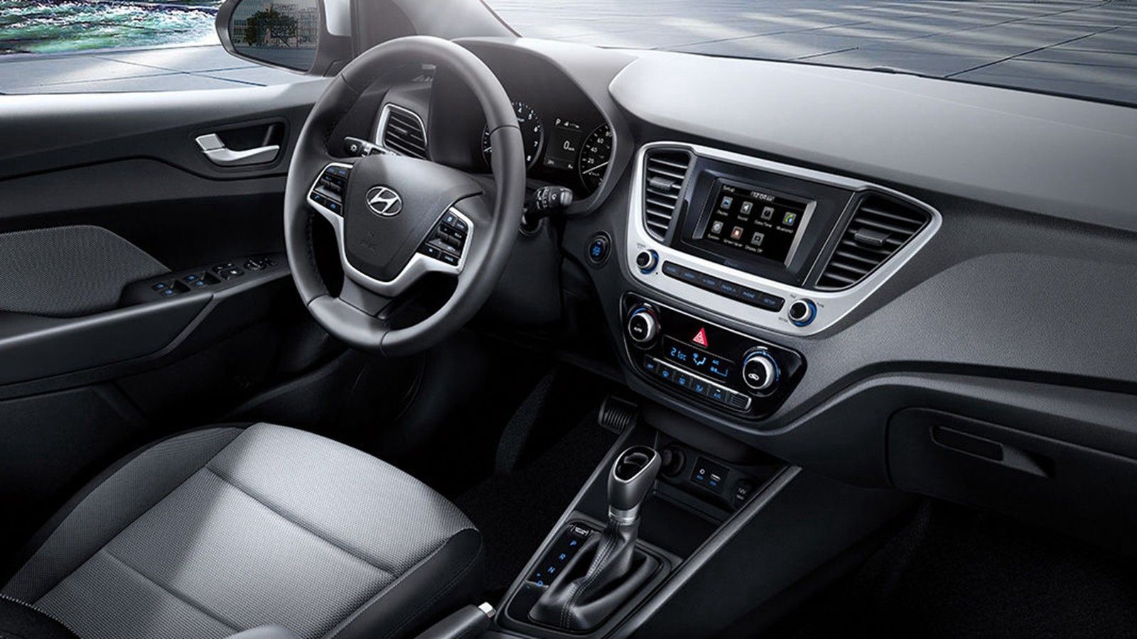 2023 Hyundai Accent 1.6 GDi 6 Speed Manual FF 2WD Interior 003
