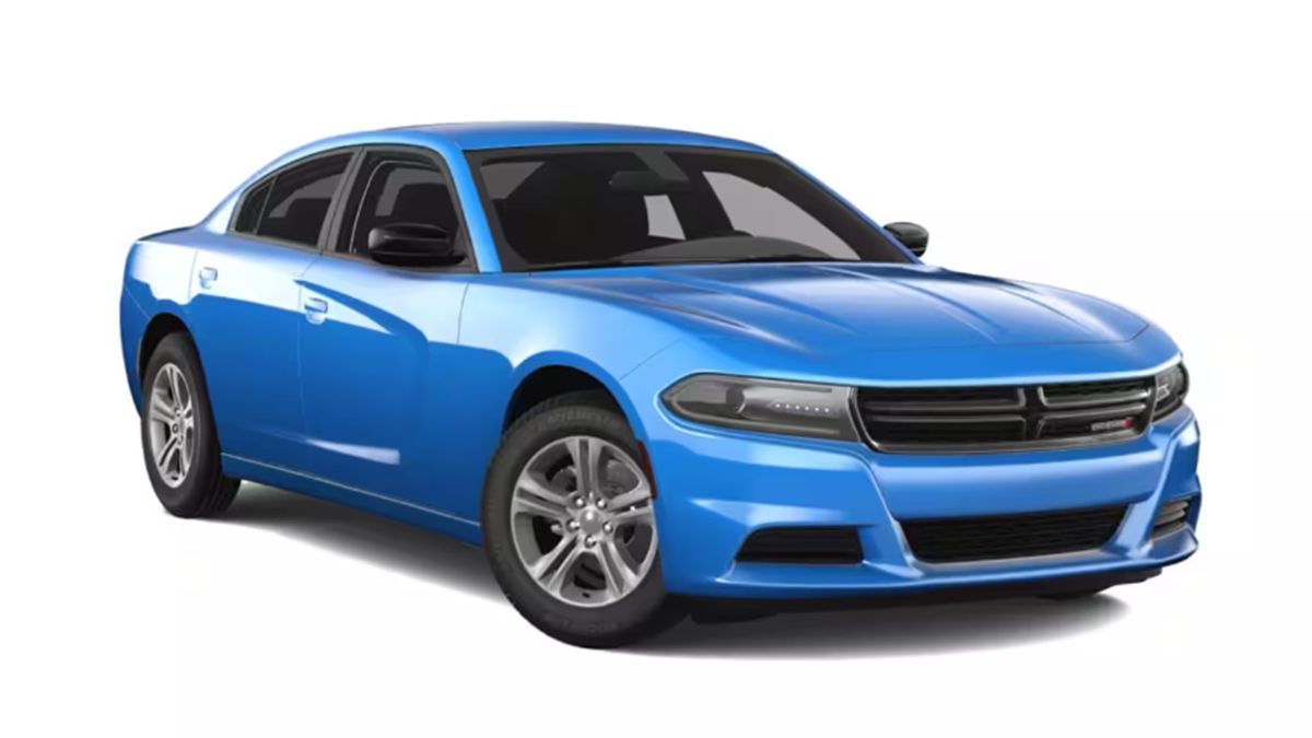Dodge Charger Blue