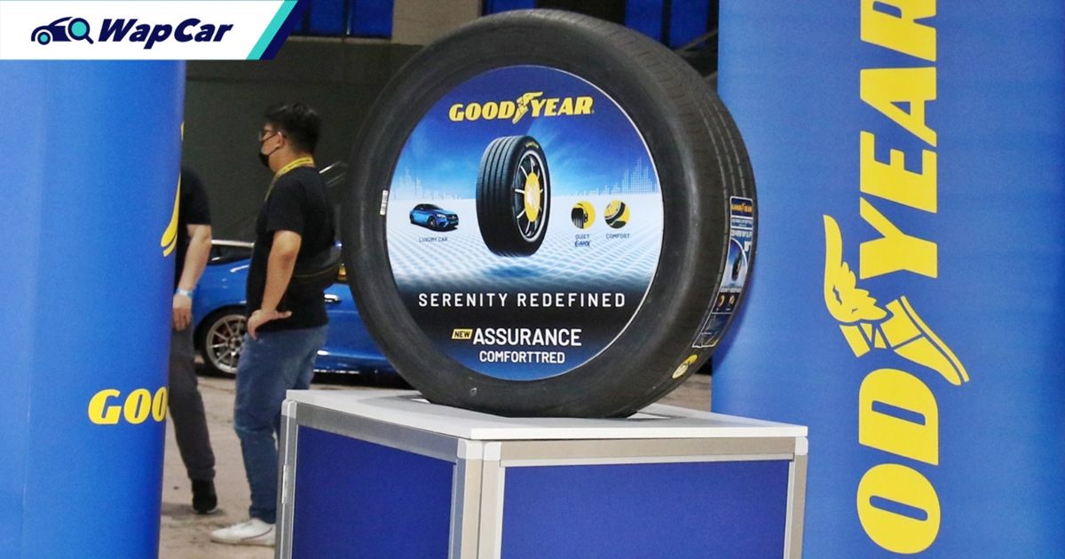 Goodyear expands its Assurance portfolio with the ComfortTred targeting premium vehicles 01