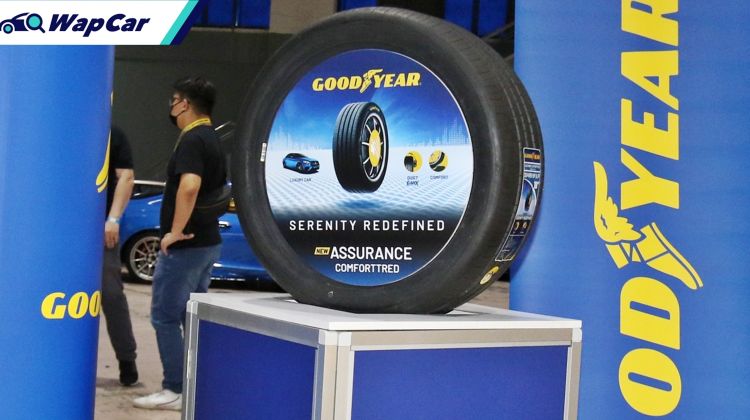 Goodyear expands its Assurance portfolio with the ComfortTred targeting premium vehicles