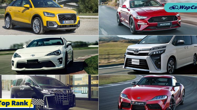 Top Rank: 6 cars to buy recond over official