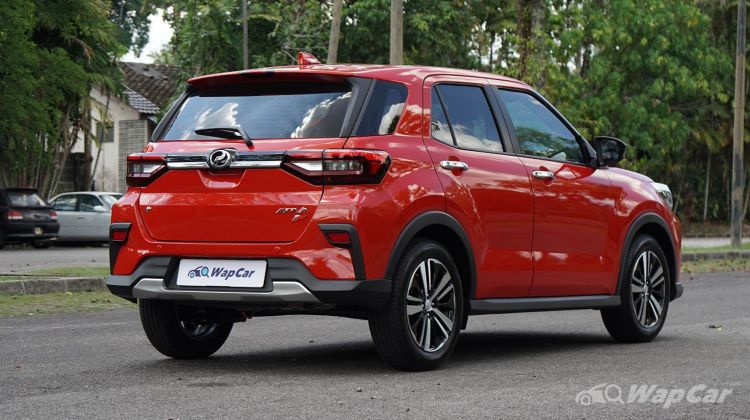 Over 8k bookings for 2021 Perodua Ativa, 3-month waiting list for 2-tone colour