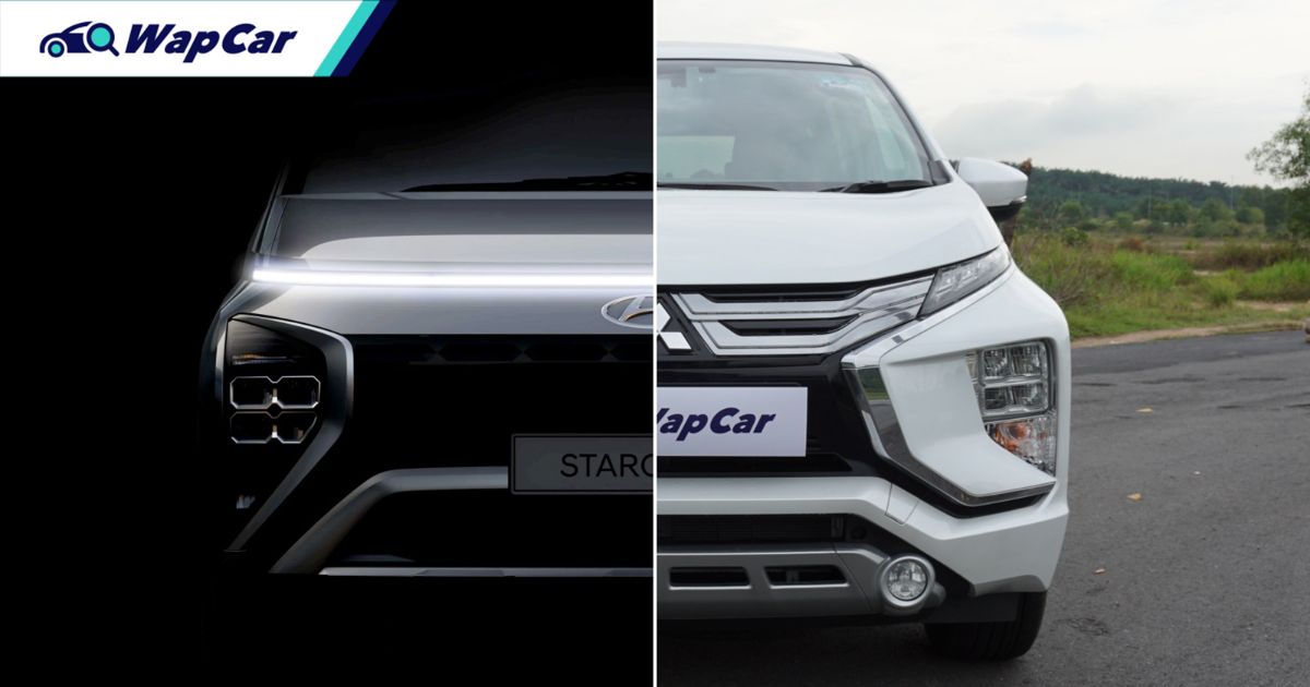 If the Hyundai Stargazer and Mitsubishi Xpander aren't related, why do they look alike? 01