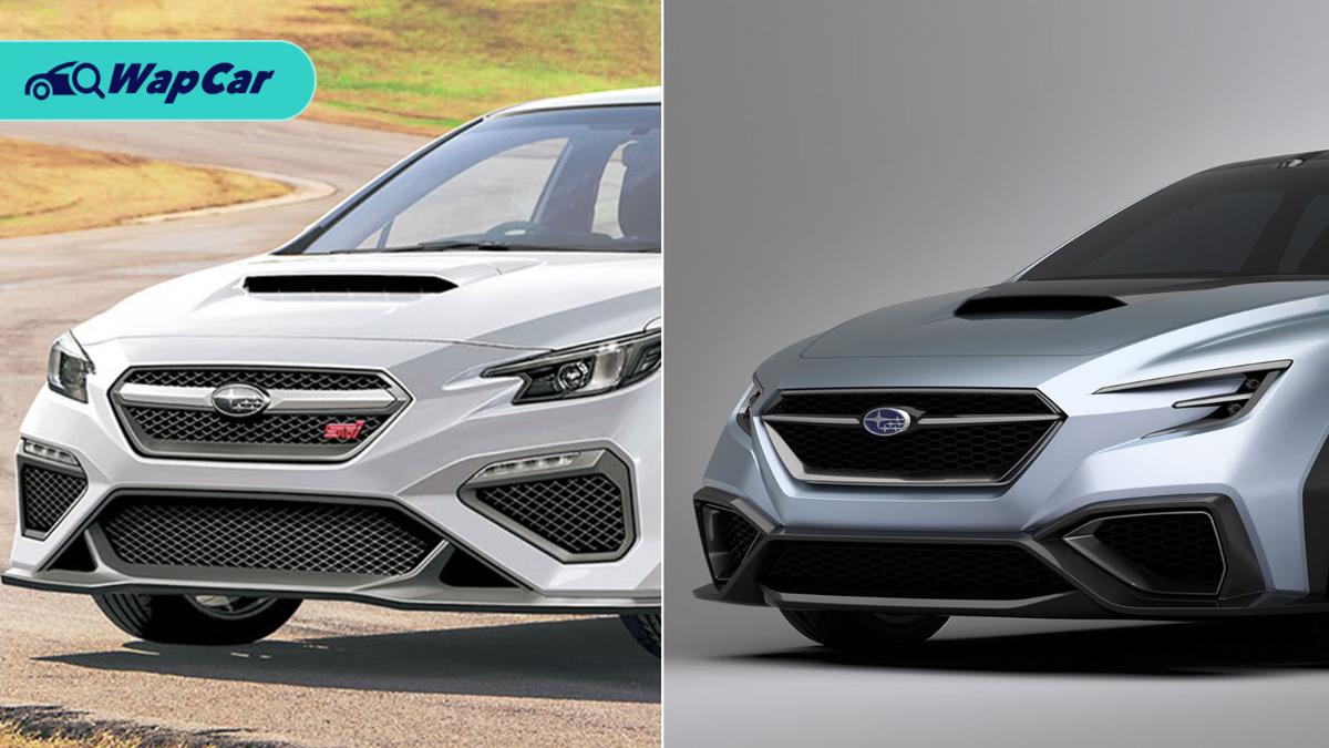 Scoop: 2021 Subaru WRX could get up to 300 PS from 2.4-litre boxer engine! 01