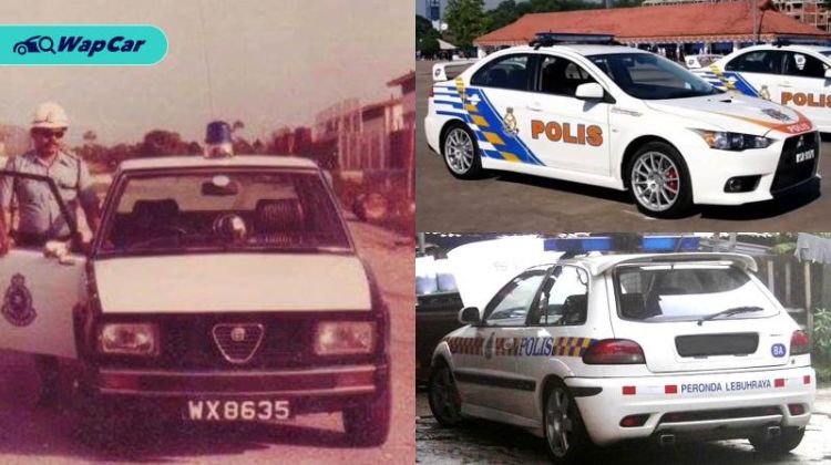 Adakah ini 4 kereta polis Malaysia yang terbaik?