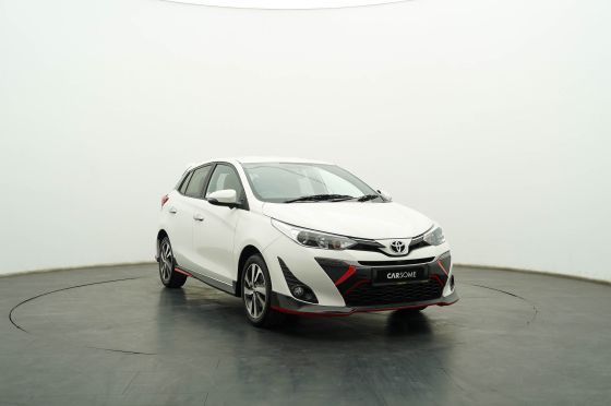 2020 Toyota Yaris G 1.5