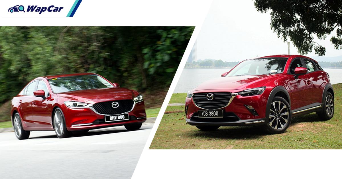 Despite cut from USA, the Mazda CX-3 and Mazda 6 will remain in Malaysia 01