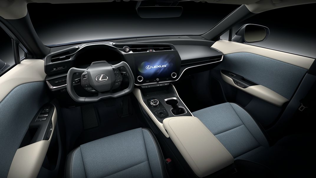 2022 Lexus RZ Upcoming Version Interior 005