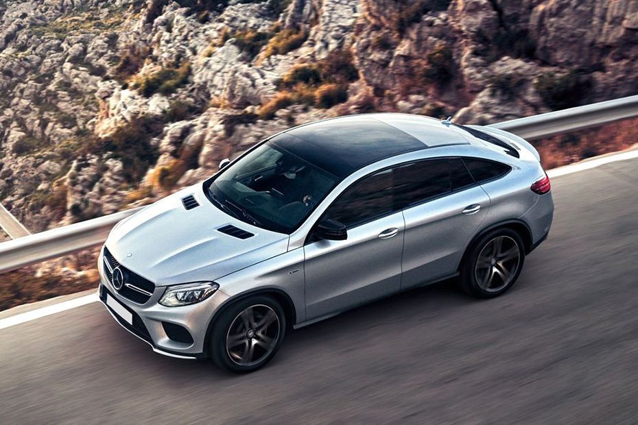 2018 Mercedes-Benz GLE Coupe GLE 400 4Matic Coupe AMG Line Exterior 002