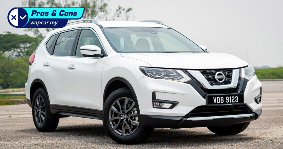 Pros and Cons: Nissan X-Trail – An overlooked SUV 01