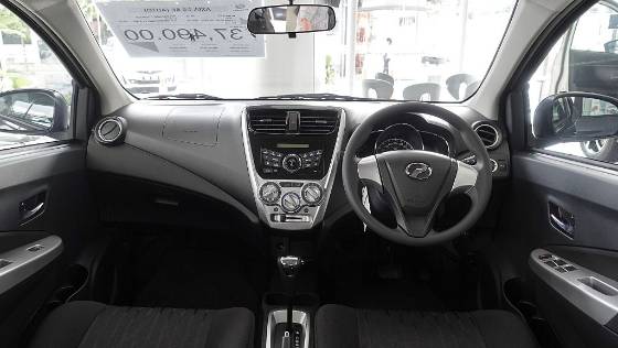 2018 Perodua Axia SE 1.0 AT Interior 001