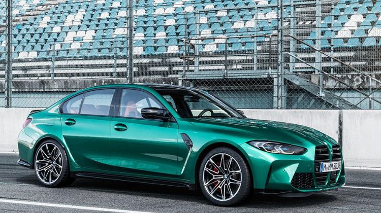 All-new 2021 G80 BMW M3 launched with madder looks and maddening power – 510 PS, 650 Nm