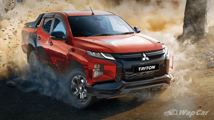 New 2021 Mitsubishi Triton Athlete vs Toyota Hilux Rogue: battle for the best pick-up truck