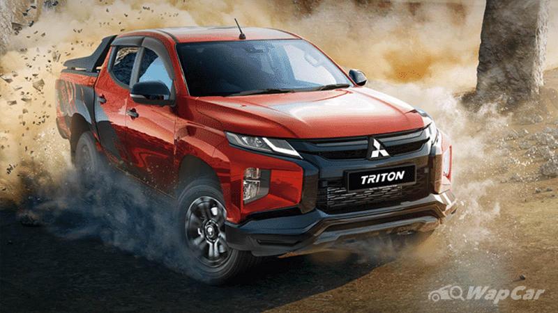 New 2021 Mitsubishi Triton Athlete vs Toyota Hilux Rogue: battle for the best pick-up truck 02