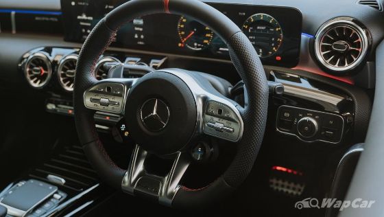 2022 Mercedes-Benz AMG A-Class Sedan A35 4MATIC (CKD) Interior 005