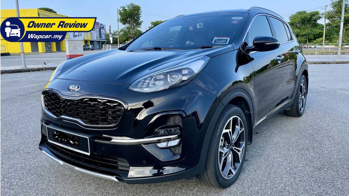 Owner Review:  Hatchback to SUV, from JPOP to KPOP- My 2019 Kia Sportage 2.0D GT Line 01