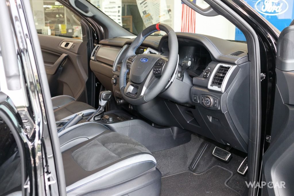 2019 Ford Ranger Raptor 2.0L 4X4 High Rdier Interior 002