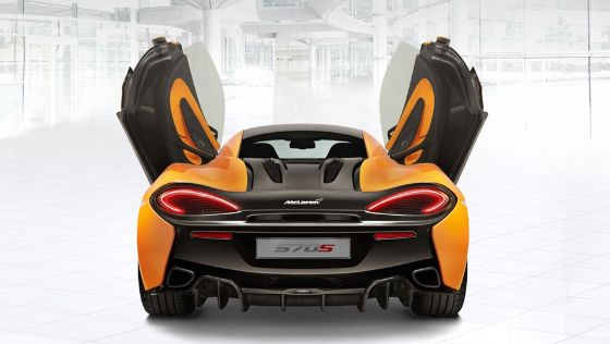 McLaren 570S (2019) Exterior 005