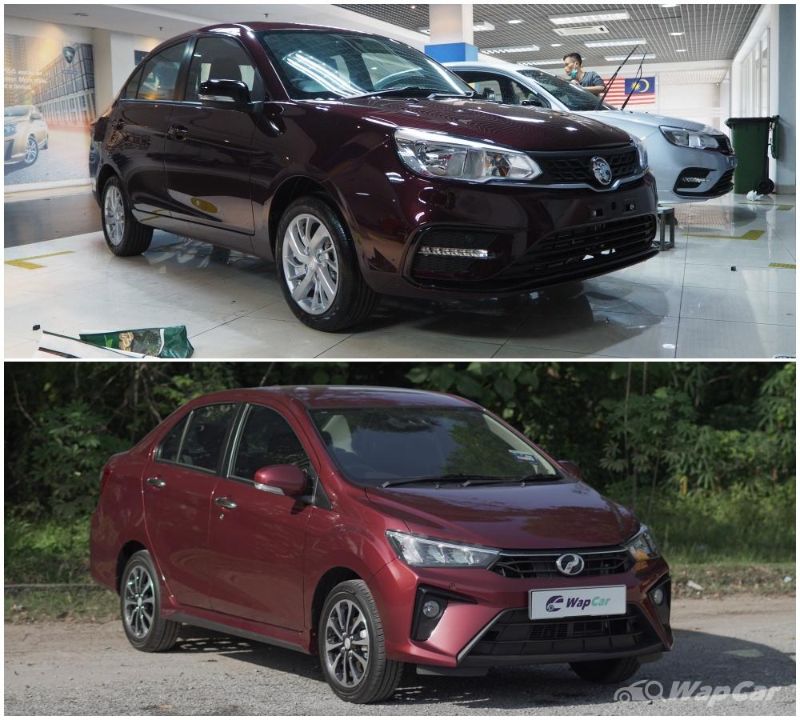 2022 Proton Saga facelift vs Perodua Bezza – Let’s debate on which is the better entry-level sedan 02