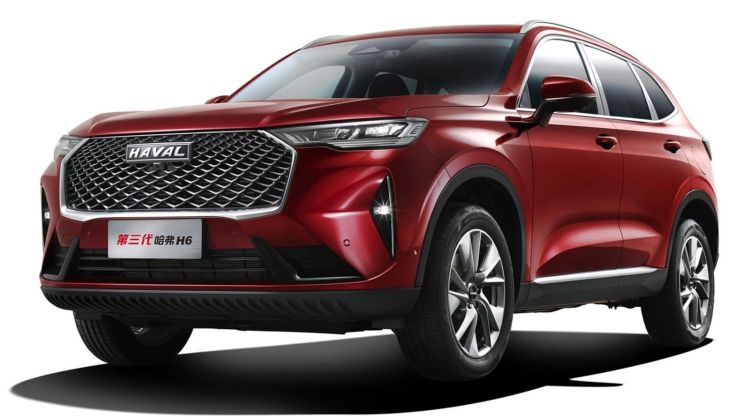 2021 Haval H6 debuts in China, possible competitor of the Proton X70?