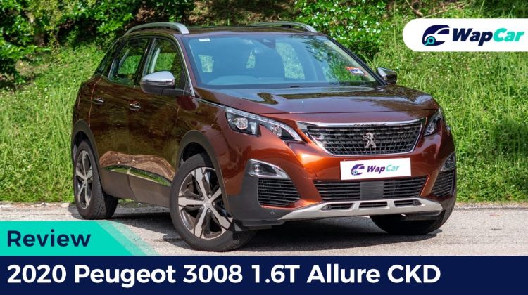 Review: 2020 Peugeot 3008 1.6T CKD, it's as good as a Honda CR-V but would you buy one?