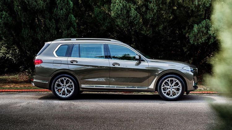 Prices of CKD 2021 BMW X7 xDrive in Malaysia confirmed: RM 699k
