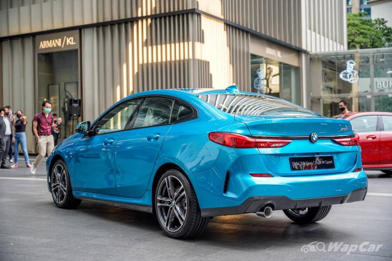 BMW 218i Gran Coupe updated with Live Cockpit Professional, price up by RM 5k 02