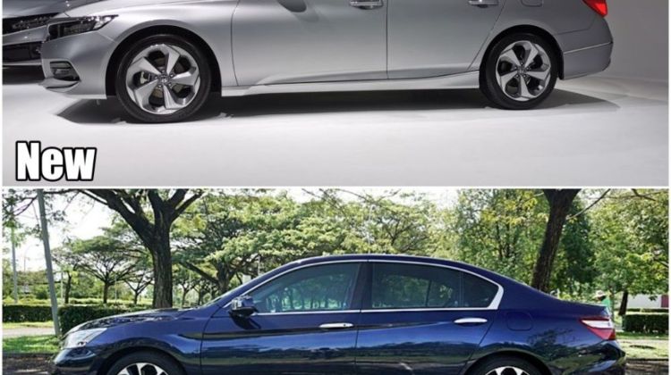 All-new 2020 Honda Accord - new vs old specs, what's new?