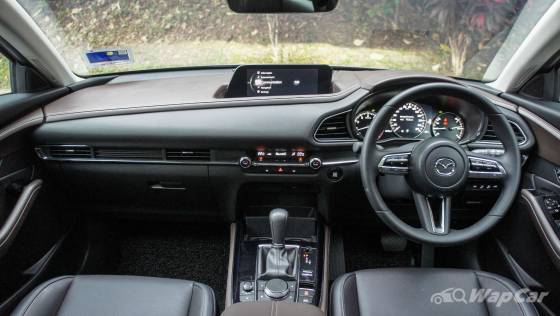 2020 Mazda CX-30 SKYACTIV-G 2.0 High AWD Interior 001