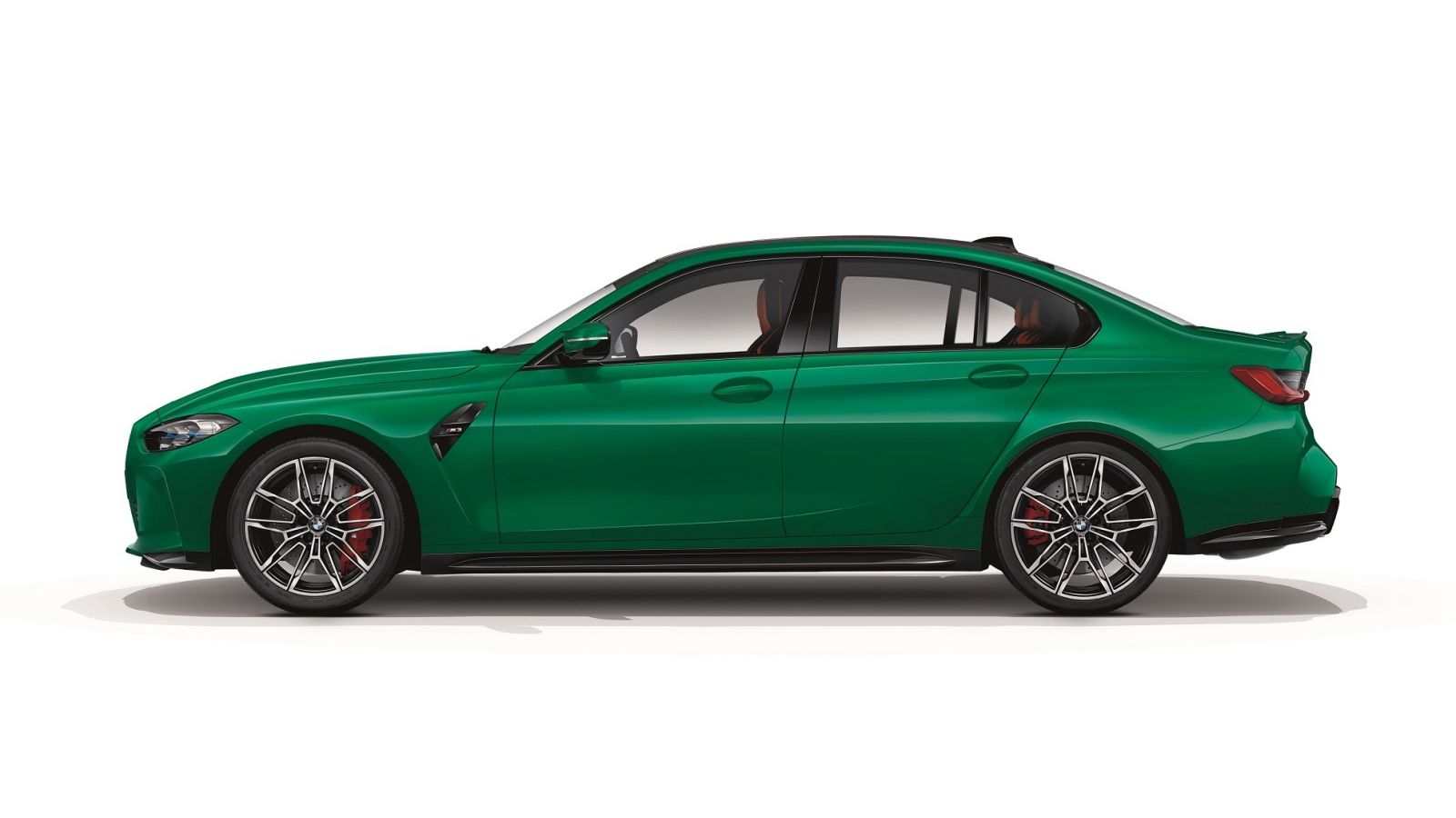 2021 BMW M3 Competition Exterior 002