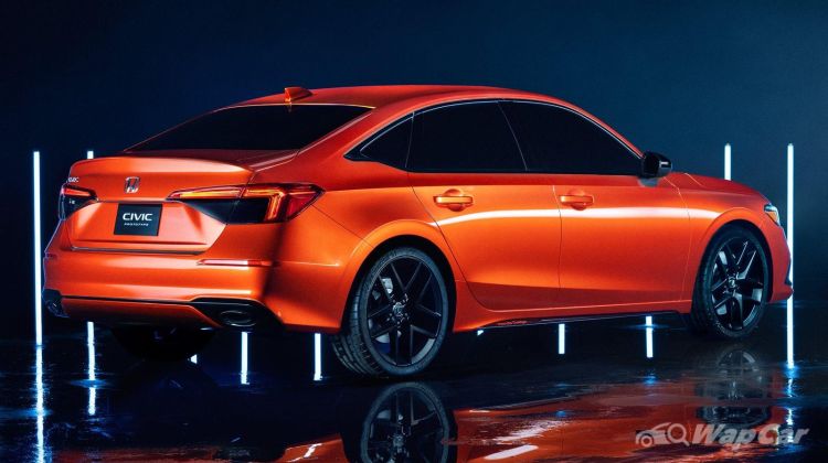 Surprise! All-new 2022 Honda Civic FE could debut in Malaysia in 2021