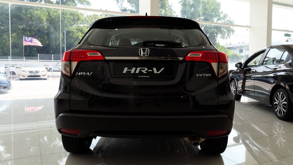 2019 Honda HR-V 1.8 E Exterior 004