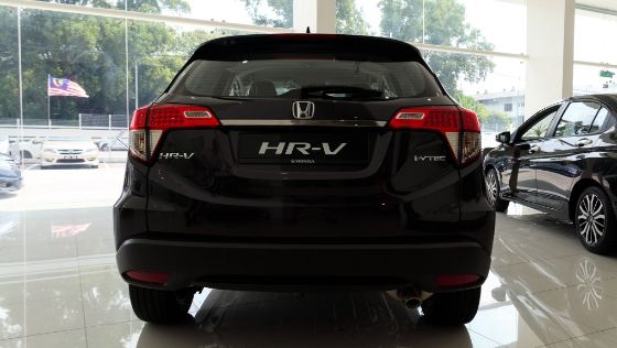 2019 Honda HR-V 1.8 E Exterior 004