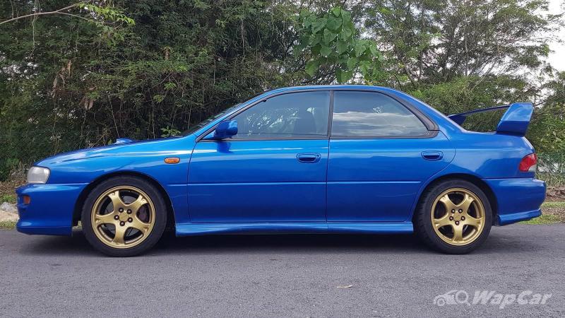 Goldmine: A rally car you can daily - 1999 Subaru Impreza GC up for sale! 02