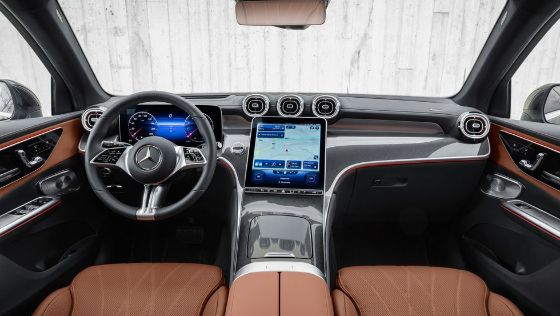 2023 Mercedes-Benz GLC Upcoming Interior 001